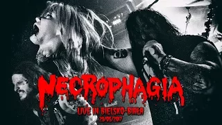 NECROPHAGIA - Live in Bielsko-Biała, Poland, 29/05/2017