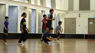 U12 Intermediate (June Holiday Clinics) - Floorball Basics Academy