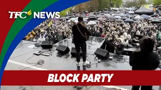 MYX artists, pinasaya ang fans sa Vancouver block party | TFC News British Columbia, Canada