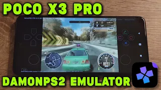 Poco X3 Pro / Snapdragon 860 - NFS Most Wanted / Crash Twinsanity / Black - DamonPS2 v3.3.2 - Test