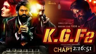 KGF 2 Chapter Full Movie 2020 Yash Hindi Dubbed Action Movie|South Indian Action Dubbed Movie 2020