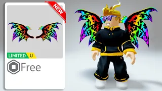 GET NEW +6 FREE ROBLOX UGC ITEMS in 2024 ❤🤞🐱‍👤