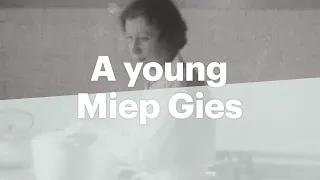 Unique film of a young Miep Gies, 1937 | Anne Frank House