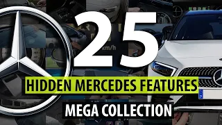 25 Hidden, Mercedes Functions, Tricks & Features - Mega Collection