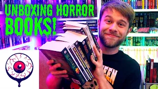 UNBOXING SOME BOOKS! | The Horrors of Bloodshot Books