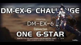 DM-EX-6 CM Challenge Mode | Ultra Low End Squad | Darknight Memoir | 【Arknights】