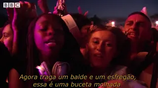 Cardi B, Megan Thee Stallion - WAP (legendado- tradução) Wireless Festival 2022