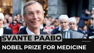 Swedish scientist Svante Paabo wins Nobel Prize in medicine