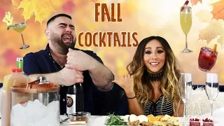 Snooki & Joey's Fall Cocktails