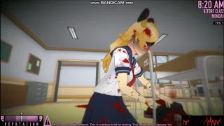 Reto: Matar a todos y dejarlos en pedacitos l Yandere Simulator