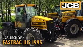 JCB Archive: Fastrac 1115 Launch