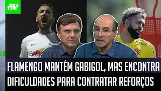 "A estratégia será esperar..." Você NÃO PODE PERDER este debate sobre o FUTURO do FLAMENGO