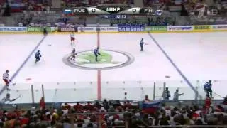 Хоккей Россия   Финляндия Финал 1 й период ЧМ 25 05 2014