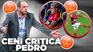 "Cena lamentável"! Rogério Ceni critica Pedro por chilique em vitória do Flamengo sobre o Fortaleza