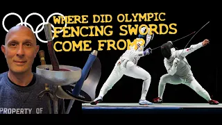 THE TRUE ORIGINS: The 3 Olympic Fencing Swords (foil, épée, sabre)