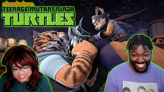 TALE OF TIGER CLAW || TMNT 2012 Reaction S4 Ep 23 & 24 #TMNT #Reaction