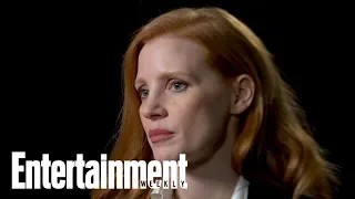 Jessica Chastain Explains Why 'Woman Walks Ahead' Is More Timely Than Ever | Entertainment Weekly