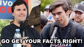 Anti Capitalist Tries To Frame & Cancel Charlie Kirk But Gets DESTROYED Instantly 🔥👀  FULL CLIP