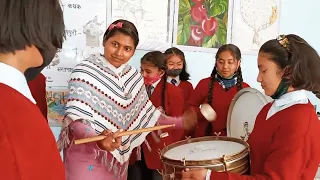 #JNV Bageshwar | #National anthem drum beat 🥁