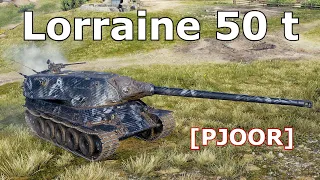 World of Tanks Lorraine 50 t - 6 Kills 8,3K Damage