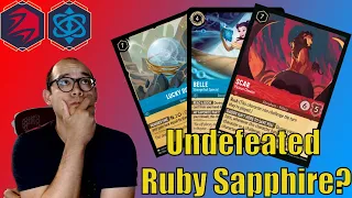 Best deck in the game? - Ruby Sapphire tournament run!