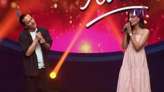 Nepal idol contestant with Swapnil sharma|| APARIBHASIT