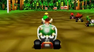 Mario Kart 64 - Special Cup Extra (Bowser Gameplay)