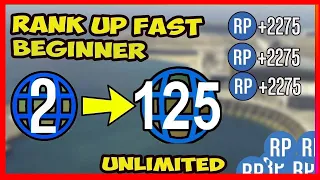 How to Rank Up Fast in GTA 5 Online SOLO - Easy RP Methods (LEVEL UP FAST) - GTA 5 Online