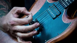 E Minor Blues Hard Rock Backing Track in the style of Black Sabbath