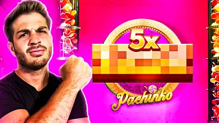 5X TOP SLOT PACHINKO ON CRAZY TIME (INSANE!!)