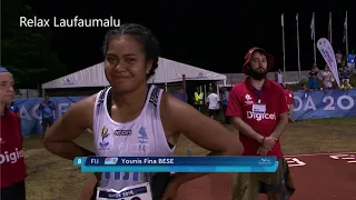 Pacific Games Samoa 2019  "Women's 100 Meters Final"