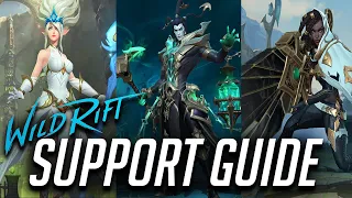 WILD RIFT ULTIMATE SUPPORT GUIDE ft. @RiftGuidesWildRift