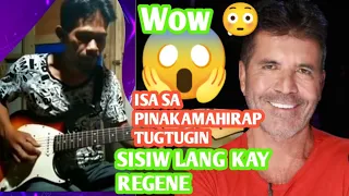 Regene Nueva_Black and White|Fingerstyle|Subrang galing 😱😱