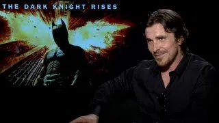 THE DARK KNIGHT RISES Interviews: Bale, Hathaway, Oldman, Freeman, Caine, Gordon-Levitt and Nolan