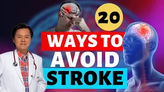 20 Ways To Avoid A Stroke - By Doctor Willie Ong (Cardiologist & Internist)