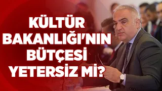 Kültür Bakanlığı'nın Bütçesi Yetersiz mi? | Krt Haber