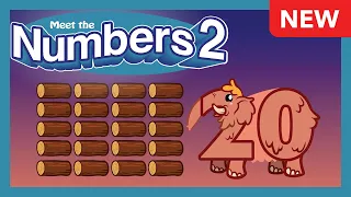 Meet the Numbers 2 - Counting Segment | Preschool Prep Company