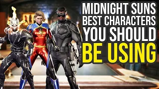 Marvel Midnight Suns Best Characters You Should Be Using (Marvel Midnight Suns Best Team)