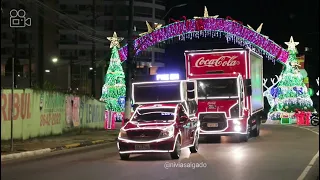 Caravana da Coca-Cola em Manaus