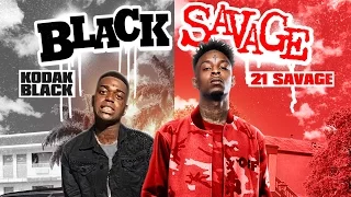 21 Savage - Codeine Crazy (Feat. Cooli Highh) (Black Savage)
