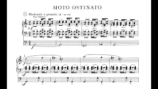 Eben: "Moto ostinato", 3. Satz aus der Musica dominicalis