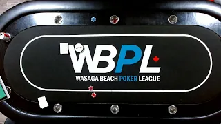 WBPL - Charity Poker Game #5