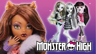 LA HISTORIA DE MONSTER HIGH