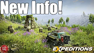 Expeditions: A MudRunner Game | NEW DETAILS & MORE!