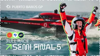 SEMI FINAL 5: Team Checo vs Aoki Racing vs Westbrook Racing | E1 Puerto Banús GP