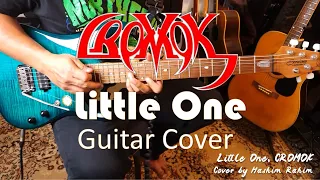 CROMOK - Little One -  Intro, Solo & Outro Guitar Cover (Tutorial with TAB in seperate video)