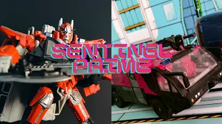 Sentinel Prime leader class DOTM.