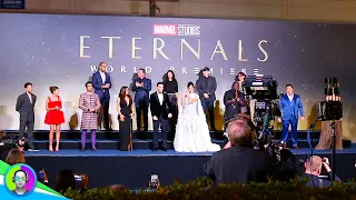 I Went to the ETERNALS World Premiere in Hollywood!