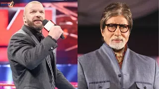 Triple H rocking AMITABH BACHCHAN'S famous dialogue!!