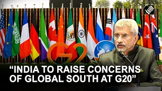 India to raise concerns of Global South at G20 Summit: EAM Jaishankar in Uganda